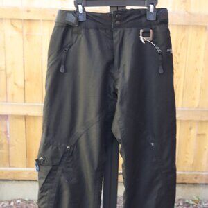 Ocean and Earth  Women's  Black Ski Snowboard Pants  Size XS